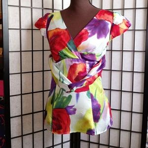 Virginia Taylor Silk Blouse